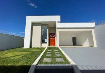 Casa com 3 quartos à venda na das araras, 139, vila dos ipês, lagoa santa por r$ 870.000