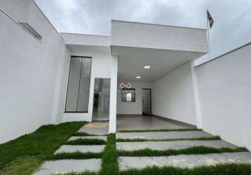 Casa com 3 quartos à venda na rua barao de maua, 92, promissão ii, lagoa santa por r$ 570.000