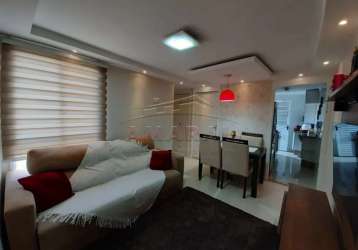 Apartamento com 2 quartos à venda na estrada santa mônica, parque santa rosa, suzano, 49 m2 por r$ 200.000