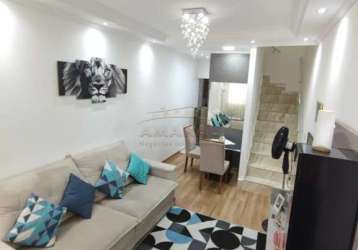 Casa em condomínio fechado com 2 quartos à venda na estrada do marengo, cidade boa vista, suzano, 55 m2 por r$ 280.000