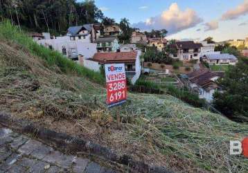 Terreno à venda, 450 m² por r$ 150.000,00 - escola agrícola - blumenau/sc