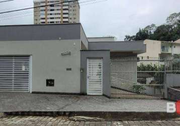 Casa com 3 dormitórios à venda, 153 m² por r$ 790.000,00 - itoupava seca - blumenau/sc