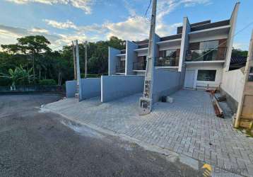 Casa com 2 dormitórios à venda, 83 m² por r$ 340.000,00 - itoupavazinha - blumenau/sc