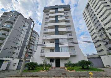 Apartamento com 2 dormitórios para alugar, 69 m² por r$ 2.310,00/mês - vila nova - blumenau/sc