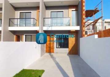 Casa com 3 quartos à venda na rua augusto jorge brüggemann, 2, areias, são josé por r$ 475.000