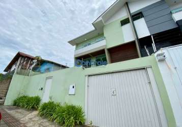 Casa com 3 quartos à venda na rua são cristóvão, 301, coqueiros, florianópolis por r$ 950.000