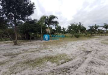 Terreno à venda na rodovia br-101, tijuquinhas (guaporanga), biguaçu por r$ 17.000.000