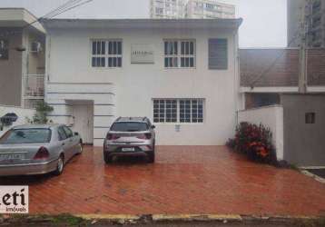 Casa com 3 dormitórios à venda, 170 m² por r$ 1.200.000 - vila itapura - campinas/sp