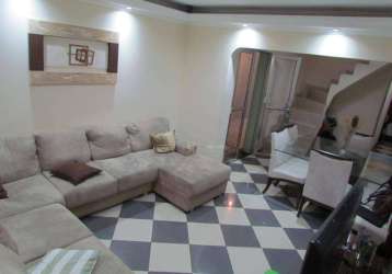 Sobrado com 2 dormitórios à venda, 295 m² - vila yolanda - osasco/sp