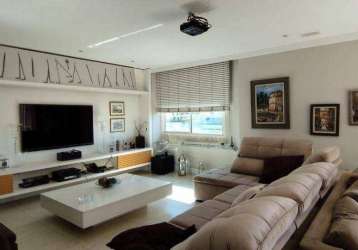 Cobertura com 4 dormitórios à venda, 344 m² - pacaembu - são paulo/sp