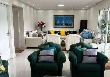 Apartamento com 3 dormitórios para alugar, 186 m² - jaguaré - são paulo/sp