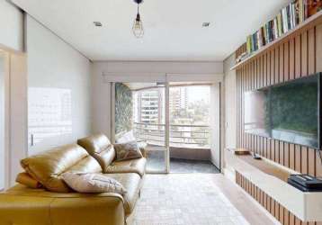 Cobertura com 2 suites à venda, 123 m² por r$ 1.000.000 - vila morumbi - são paulo/sp