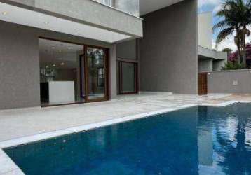 Casa com 4 dormitórios à venda, 558 m² - alphaville residencial um - barueri/sp