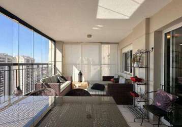 Apartamento com 3 dormitórios para alugar, 147 m² - vila leopoldina - são paulo/sp