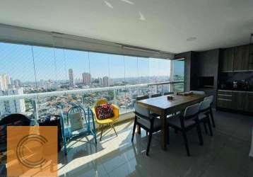 Apartamento com 3 dormitórios à venda, 105 m² por r$ 1.330.000 - carrão - são paulo/sp