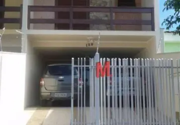 Casa com 3 dormitórios à venda, 185 m² por r$ 560.000,00 - jardim siriema - sorocaba/sp
