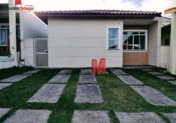 Casa à venda, 70 m² por r$ 350.000,00 - condomínio villa allegro - sorocaba/sp