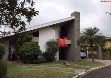 Casa à venda, 681 m² por r$ 2.400.000,00 - parque campolim - sorocaba/sp
