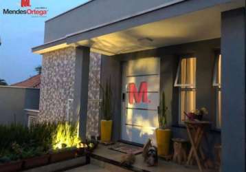 Casa com 3 dormitórios à venda, 377 m² por r$ 1.400.000,00 - jardim santa rosália - sorocaba/sp