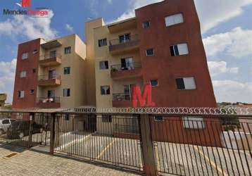 Apartamento com 2 dormitórios à venda, 62 m² por r$ 240.000,00 - vila leopoldina - sorocaba/sp