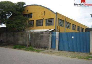 Galpão à venda, 564 m² por r$ 1.490.000,00 - vila hortência - sorocaba/sp
