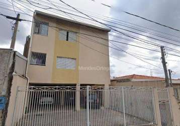 Apartamento à venda, 60 m² por r$ 200.000,00 - vila progresso - sorocaba/sp