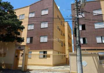 Apartamento com 3 dormitórios à venda, 65 m² por r$ 260.000,00 - vila carvalho - sorocaba/sp