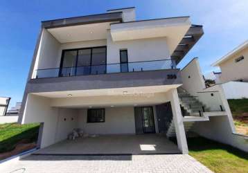 Casa com 3 dormitórios, 260 m² - venda por r$ 1.755.000,00 ou aluguel por r$ 8.050,00/mês - ibiti reserva - sorocaba/sp