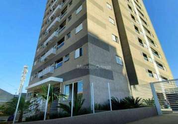 Apartamento com 1 dormitório à venda, 38 m² por r$ 255.000,00 - vila carvalho - sorocaba/sp