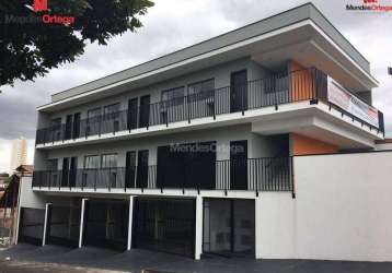 Apartamento com 1 dormitório à venda, 32 m² por r$ 190.000,00 - vila carvalho - sorocaba/sp