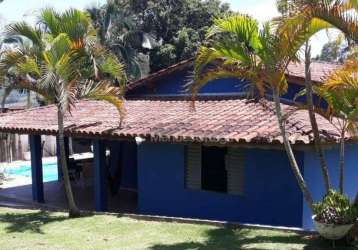 Chácara com 3 dormitórios à venda, 2000 m² por r$ 700.000 - mirante do ipanema - araçoiaba da serra/sp