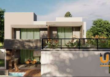 Casa com 3 dormitórios à venda, 216 m² por r$ 1.200.000,00 - viverde i - rio das ostras/rj