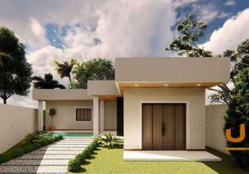 Casa com 2 dormitórios à venda, 88 m² por r$ 250.000,00 - samburá (tamoios) - cabo frio/rj