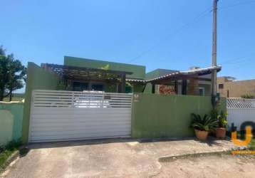 Casa com 2 dormitórios à venda, 77 m² por r$ 320.000,00 - long beach (tamoios) - cabo frio/rj