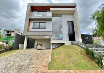 Casa em condomínio fechado com 4 quartos à venda no alphaville, vespasiano  por r$ 2.839.000