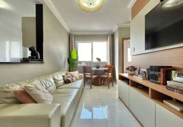 Apartamento com 2 quartos à venda na santa mônica, belo horizonte  por r$ 297.000
