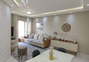 Apartamento com 3 dormitórios à venda, 104 m² por r$ 670.000,00 - bela vista - osasco/sp