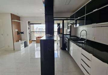 Apartamento com 2 quartos, 63 m² - venda por r$ 750.000 ou aluguel por r$ 4.841/ano - continental - osasco/sp