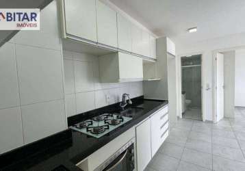 Apartamento com 2 dormitórios para alugar, 36 m² por r$ 2.569,37/mês - vila leopoldina - são paulo/sp