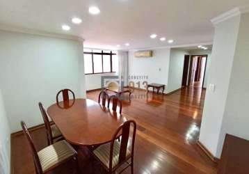 Apartamento com 3 quartos à venda na avenida coronel joaquim montenegro, 111, aparecida, santos, 139 m2 por r$ 850.000