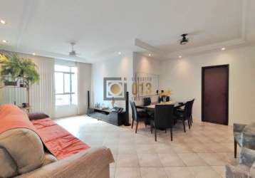 Apartamento com 3 quartos à venda na avenida dino bueno, 90, ponta da praia, santos, 140 m2 por r$ 780.000