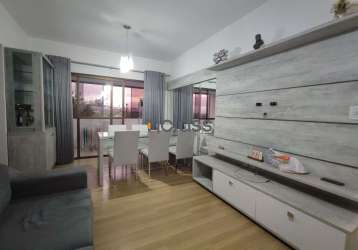 Apartamento com 2 dormitórios, 84 m² - venda ou aluguel - jansen - gravataí/rs