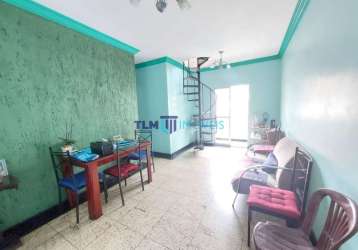Cobertura com 4 quartos à venda na avenida dom joão vi, 0, palmeiras, belo horizonte por r$ 410.000