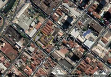 Terreno comercial à venda na rua prudente de morais, 147, centro, ribeirão preto por r$ 3.900.000