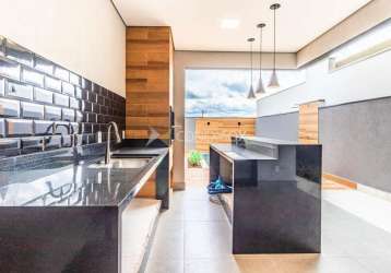 Casa em condomínio fechado com 3 quartos à venda no parque residencial klavin, nova odessa , 185 m2 por r$ 1.500.000