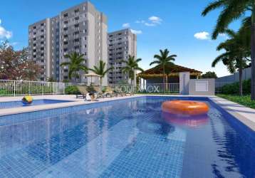 Apartamento com 2 quartos à venda na avenida maria julieta godói cartezani, 185, jardim yeda, campinas, 44 m2 por r$ 263.000