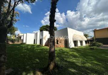 Casa comercial com 3 salas para alugar na avenida josé bonifácio, 2000, jardim das paineiras, campinas, 560 m2 por r$ 29.000