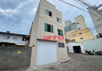 Kitnet com 1 dormitório para alugar, 41 m² por r$ 1.400,00/mês - agronômica - florianópolis/sc