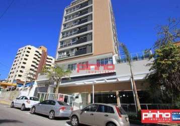 Cobertura com 3 dormitórios (2 suítes) à venda, 190 m² por r$ 2.121.000,00 - centro - florianópolis/sc