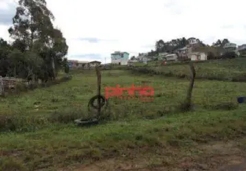 Terreno à venda, 18 m² por r$ 377.574 - caroba - lages/sc